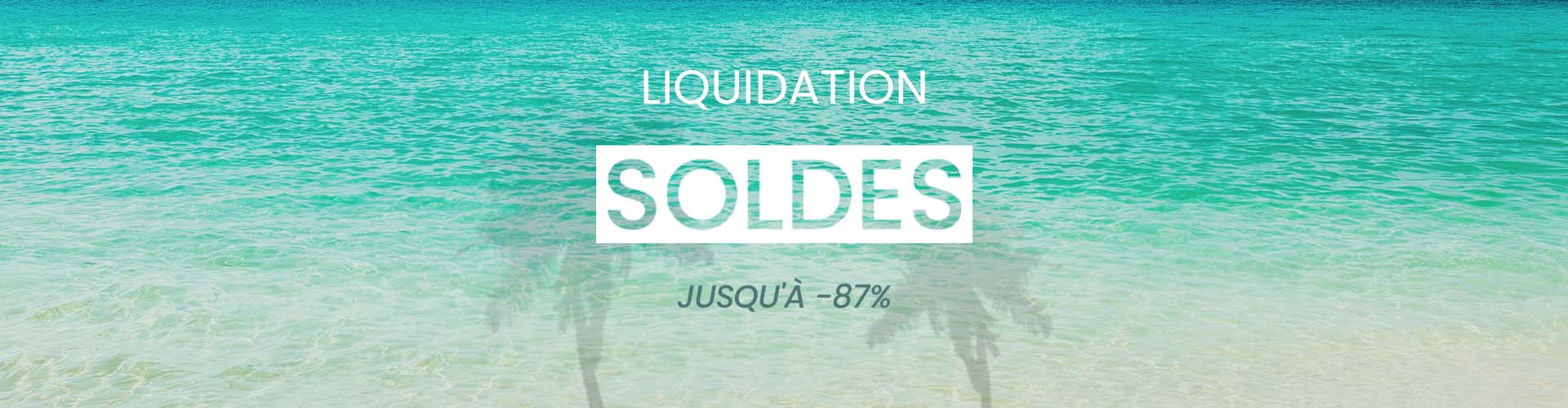 Vêtements jusqu'à -90%