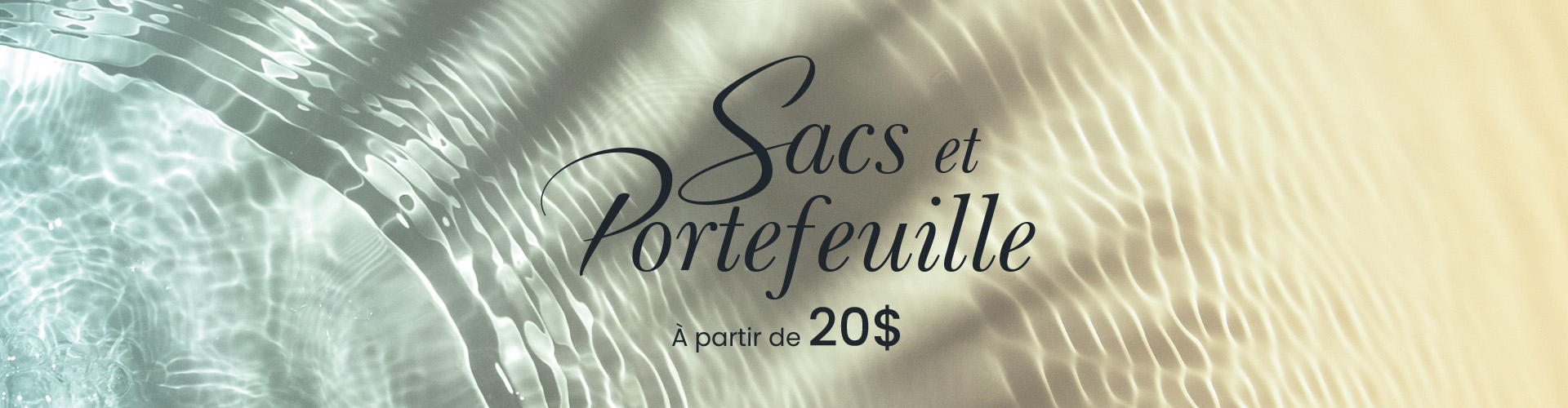 Sacs et Portefeuille