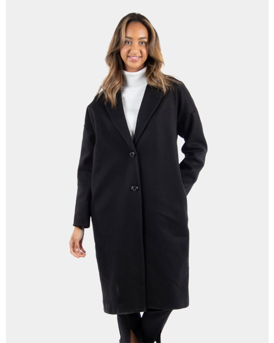 Manteau en laine par Chiaretti