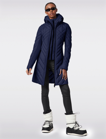 Manteau trois quart femme manteaux et parkas best sale