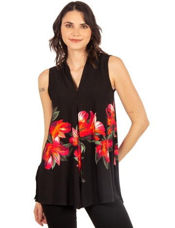 Camisole à imprimé floral par VAMP