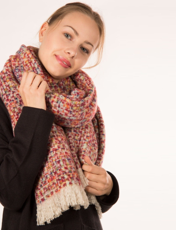 Foulard en tweed par Di Firenze