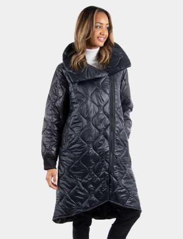 Manteau matelassé par Froccella