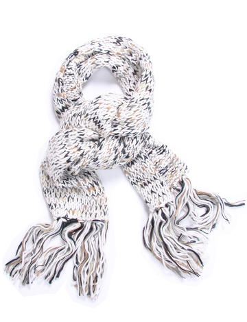 Foulard en tricot chevronné multiple par Only