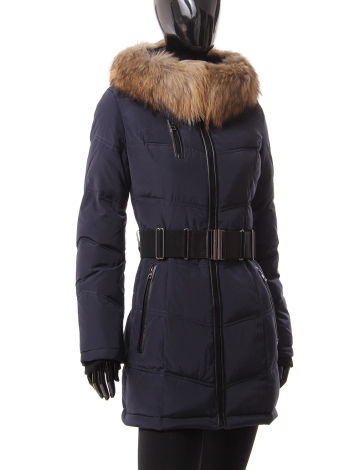 Élégante parka avec ceinture par Froccella