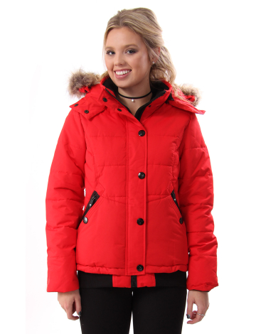 Manteau aviateur parfait pour l'hiver par Koldtek