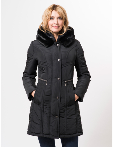 Manteau long classique par Novelti