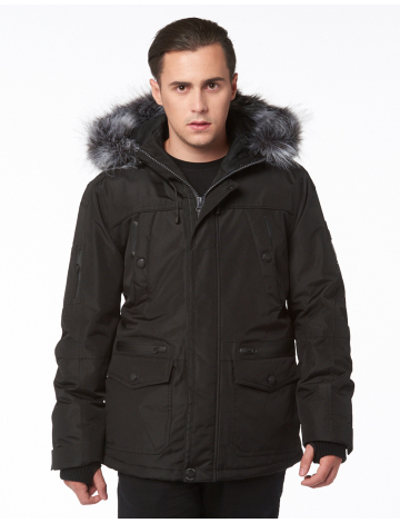 Parka classique indéchirable pour homme par Point Zero