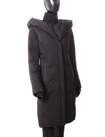 Manteau ajusté uni rembourré de duvet par Soïa & Kyo