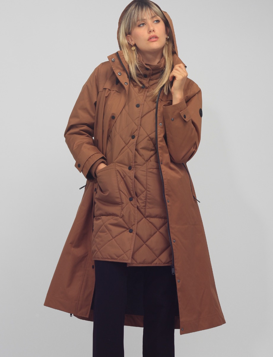Generic Manteau de pluie à capuche pour femmes et hommes, 1 pièce,  imperméable à prix pas cher